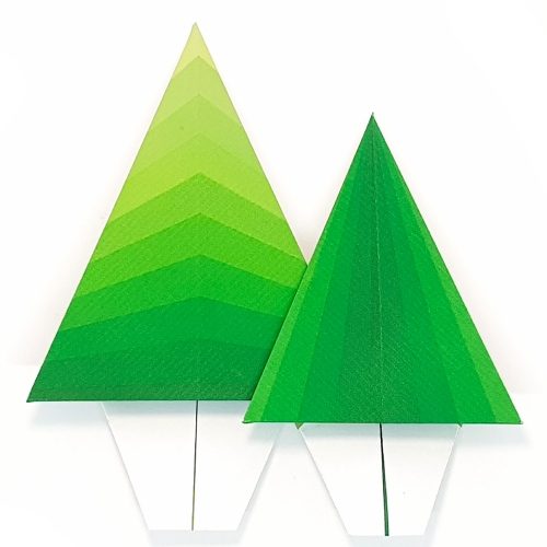 Origami Easy Origami Christmas Tree, the finished model