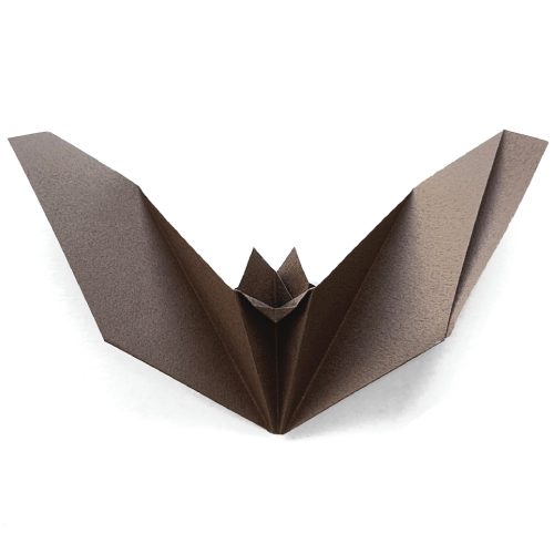 Origami Easy Origami Bat, the finished model