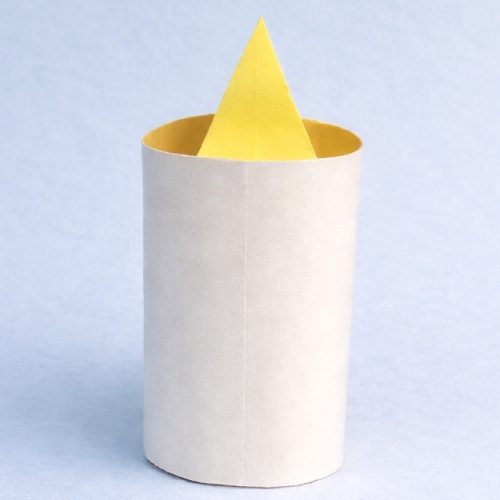 Origami Candle, the finished model
