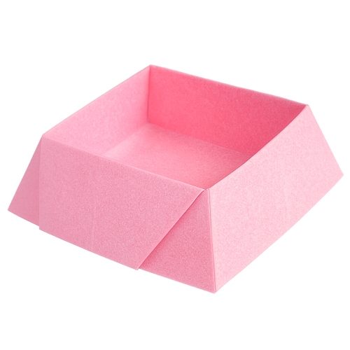 Origami Candy Box, the finished model