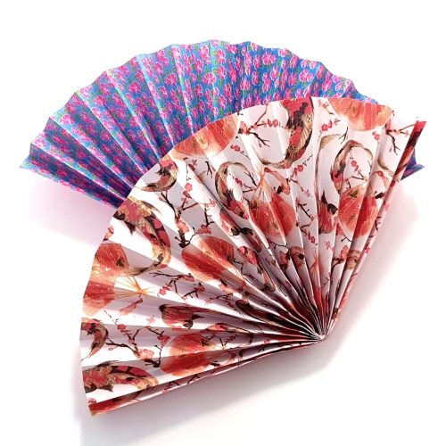 Origami Easy Origami Fan, the finished model