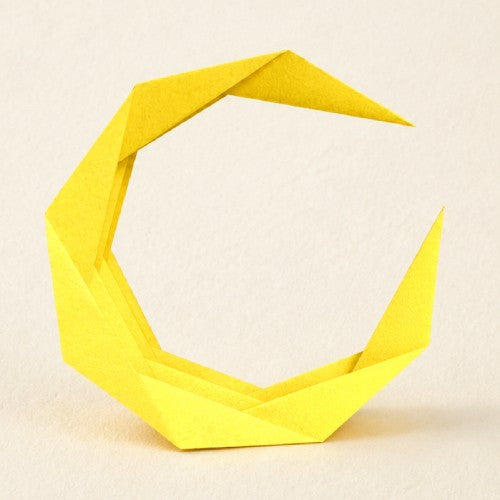 Origami Moon, the finished model