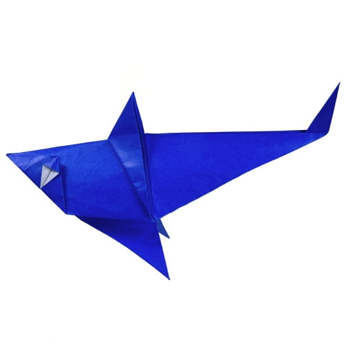 Origami Shark, the finished model