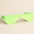 Origami Sunglasses, the finished model