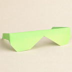 Origami Sunglasses, the finished model